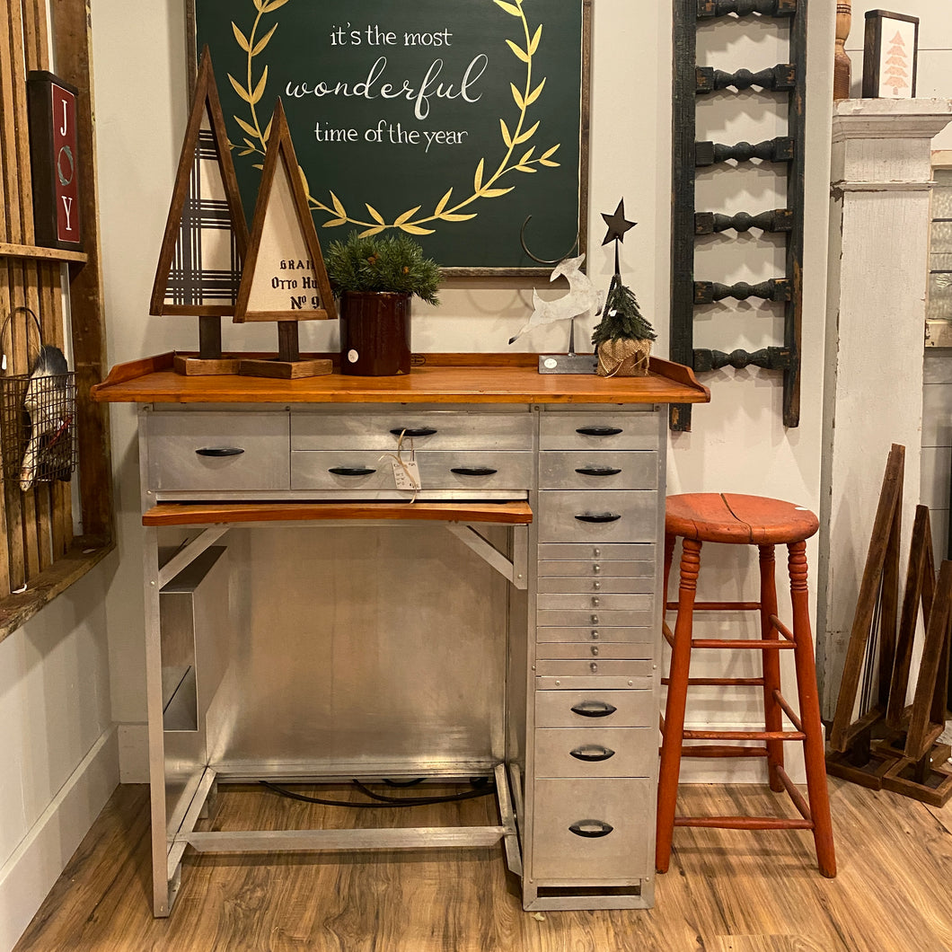 Stand up desk - antique jewelers desk