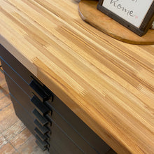Load image into Gallery viewer, Vintage drawer unit - rolling island

