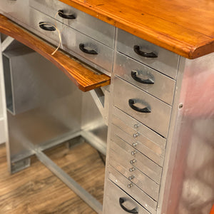Stand up desk - antique jewelers desk