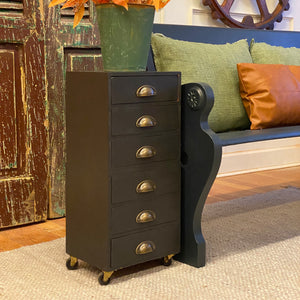 Drawer unit, side table