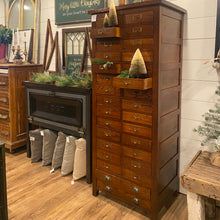 Load image into Gallery viewer, Antique drawer unit
